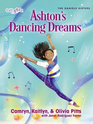 cover image of Ashton's Dancing Dreams